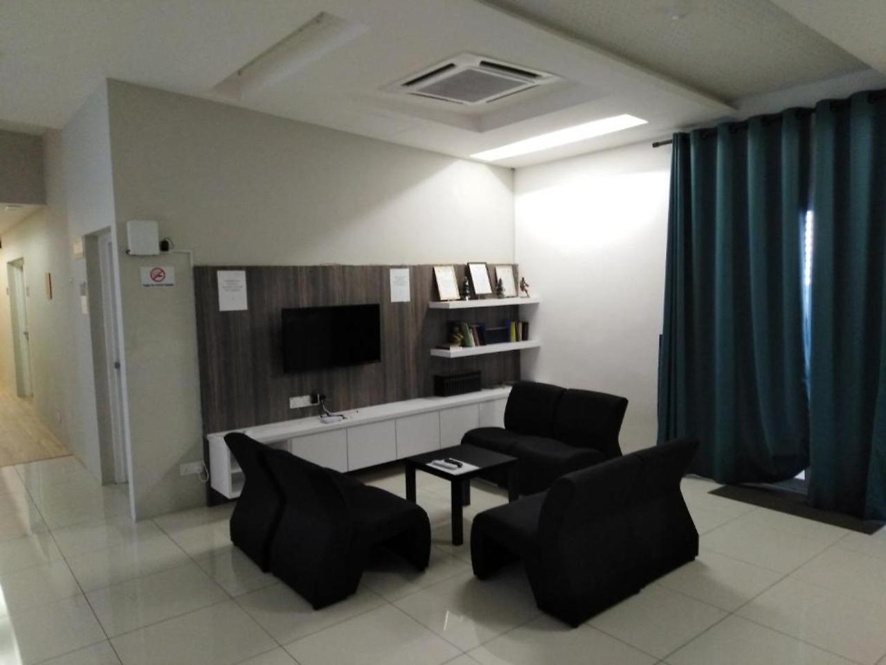 1Acs เรสซิเดนซ์ Hotel กูชิง ภายนอก รูปภาพ