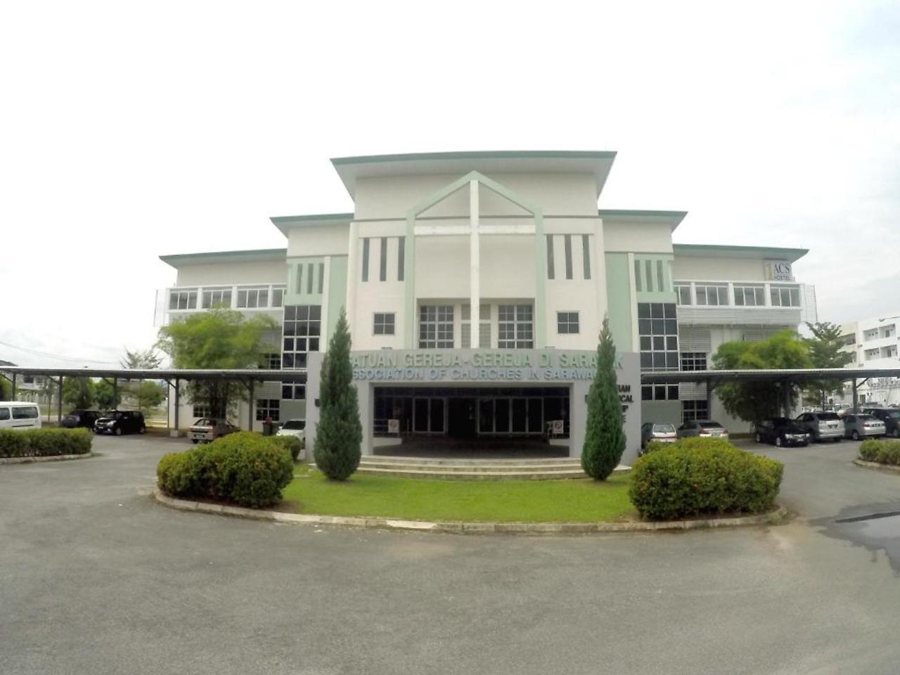1Acs เรสซิเดนซ์ Hotel กูชิง ภายนอก รูปภาพ